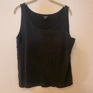 Eileen Fisher silk tank top